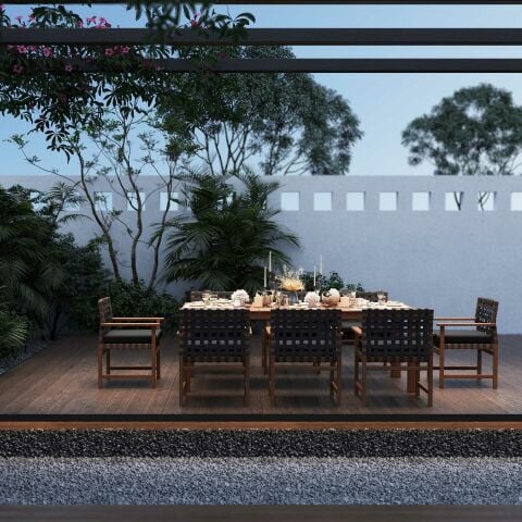 Langkawi Bahçe Masa Takımı