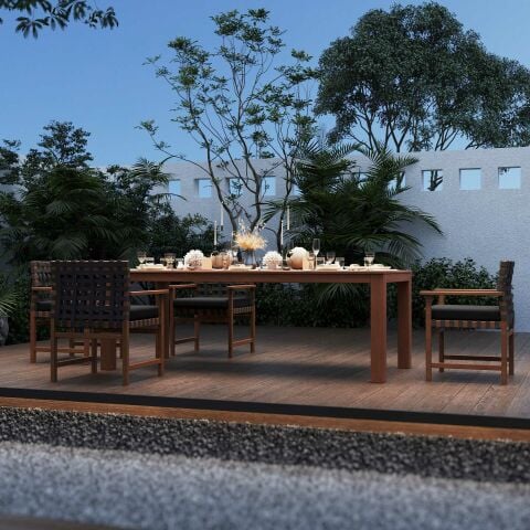 Langkawi Bahçe Masa Takımı