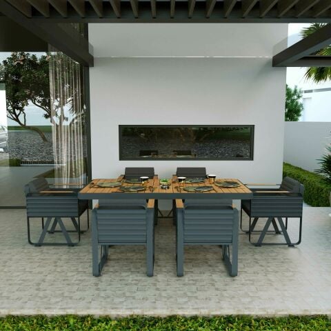 Airport Bahçe Masa Takımı-200 Cm