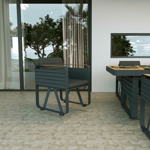 Airport Bahçe Masa Takımı-200 Cm