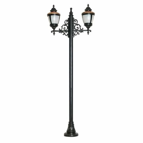 Camlı Bakır Şapkalı Aydınlatma 325