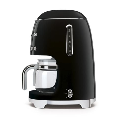 Black Filter Coffee Machine