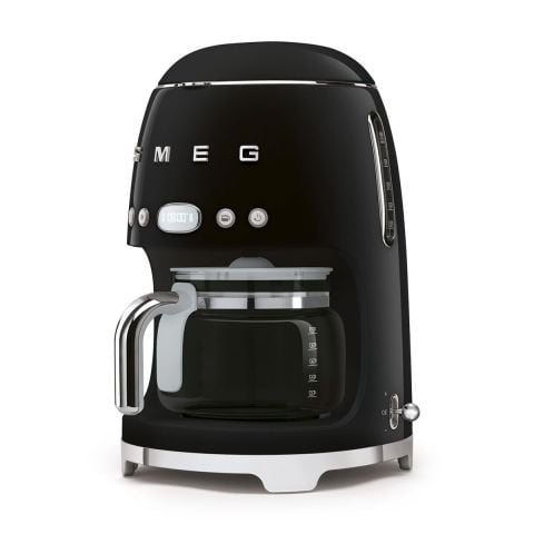 Smeg Siyah Filtre Kahve Makinası