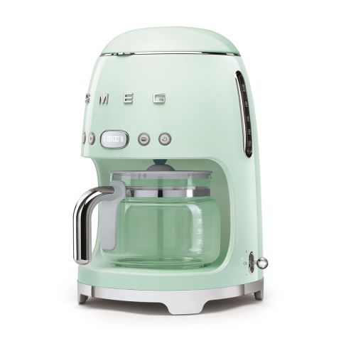 Smeg Pastel Yeşil Filtre Kahve Makinası