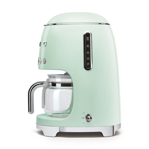 Smeg Pastel Yeşil Filtre Kahve Makinası