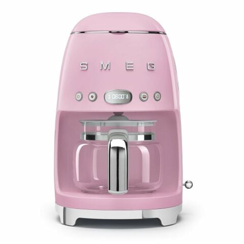 Smeg Pembe Filtre Kahve Makinası