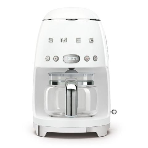 Smeg Beyaz Filtre Kahve Makinası