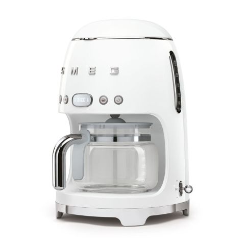 Smeg Beyaz Filtre Kahve Makinası