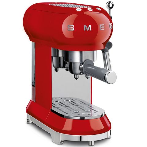 Smeg Kırmızı Espresso Kahve Makinesi