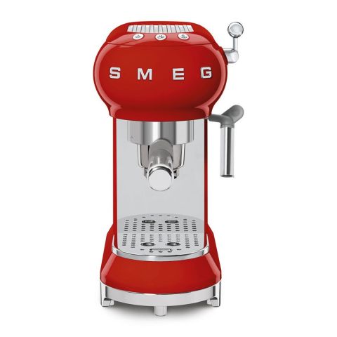Smeg Kırmızı Espresso Kahve Makinesi