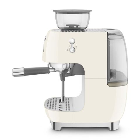 Smeg Krem Öğütücülü Espresso Kahve Makinesi