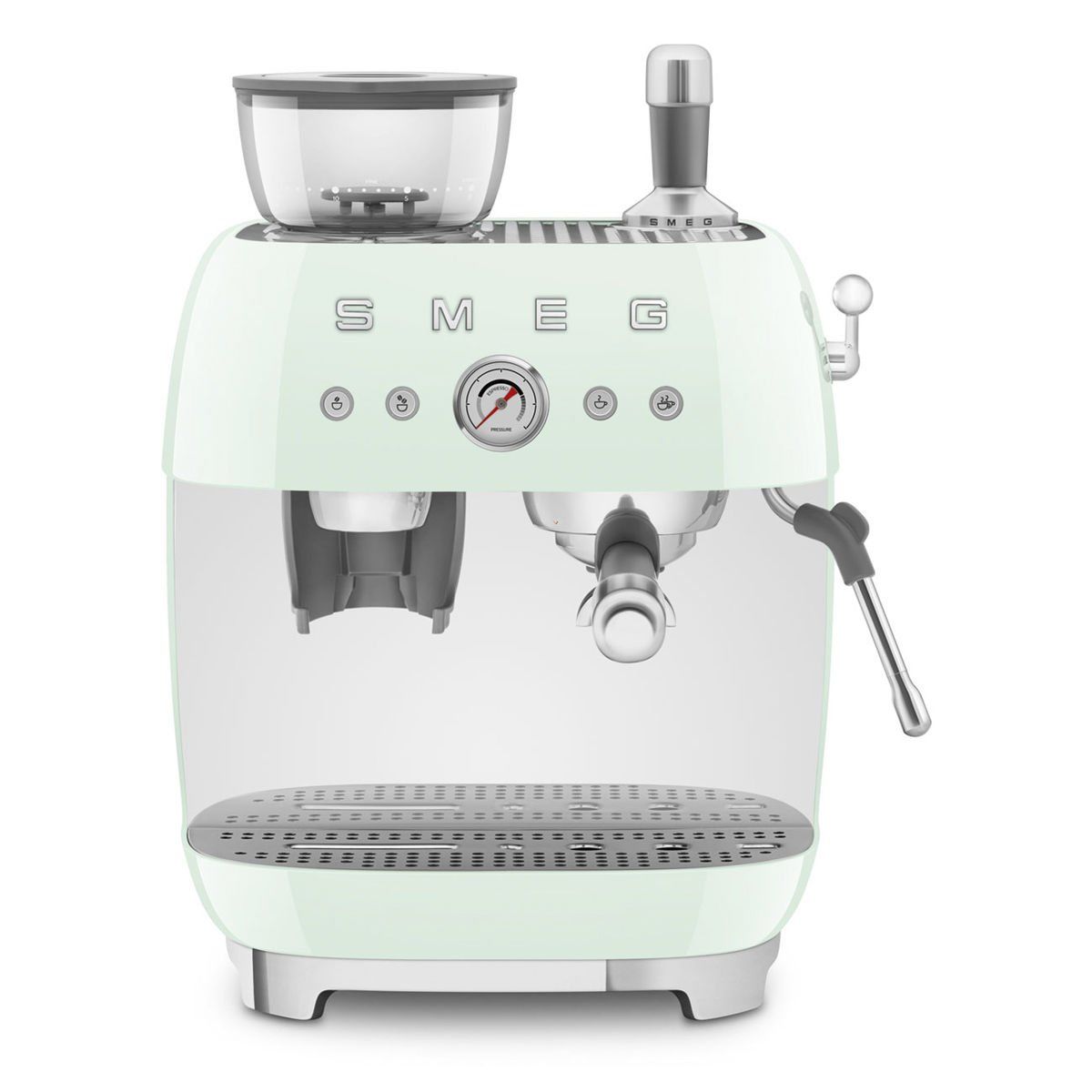 Smeg Pastel Yeşil Öğütücülü Espresso Kahve Makinesi