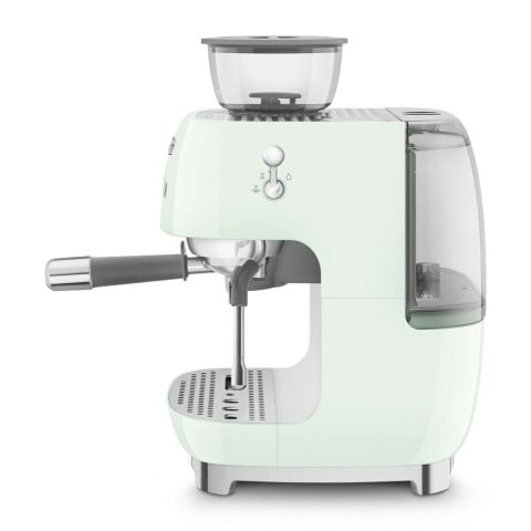 Smeg Pastel Yeşil Öğütücülü Espresso Kahve Makinesi