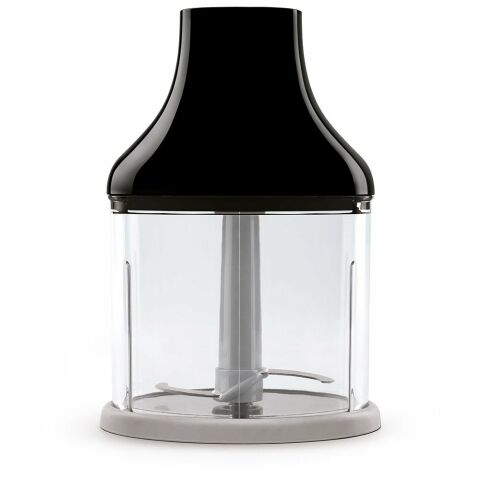 Smeg Retro Siyah El Blender Seti Tritan