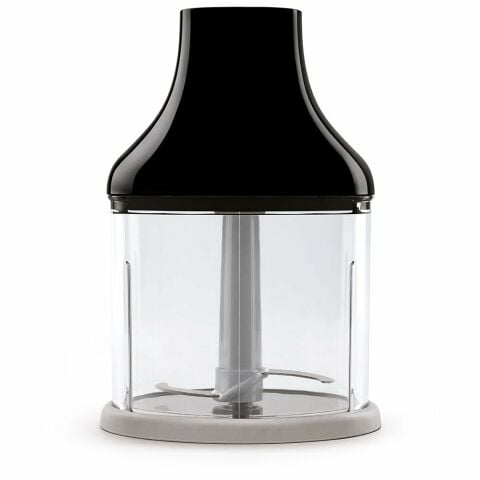 Smeg Retro Siyah El Blender Seti Tritan