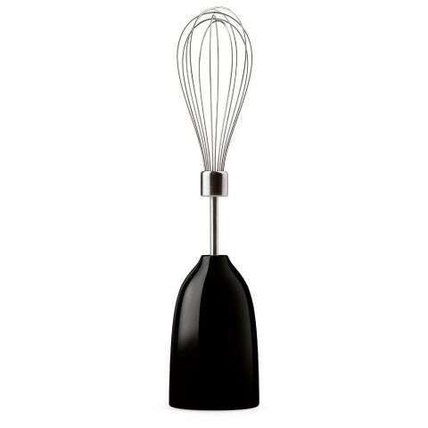 Smeg Retro Siyah El Blender Seti Tritan