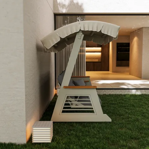 Apollo Alüminyum Salıncak