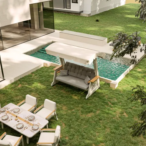 Apollo Alüminyum Salıncak