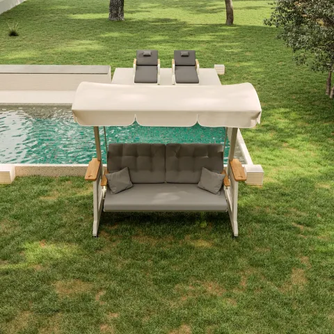 Apollo Alüminyum Salıncak