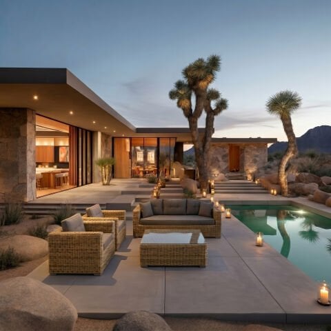 Mexico Bahçe Koltuk Takımı