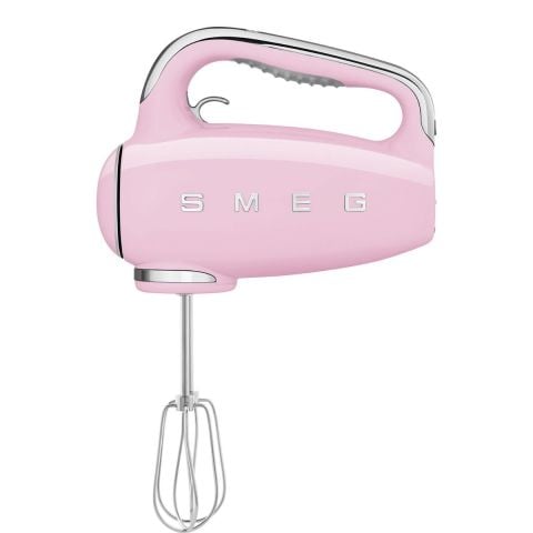 Smeg Pembe El Mikseri