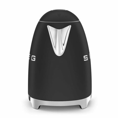 Smeg Mat Siyah Kettle