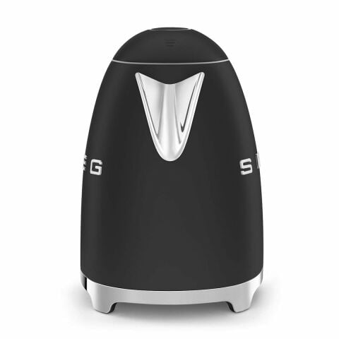 Smeg Mat Siyah Kettle