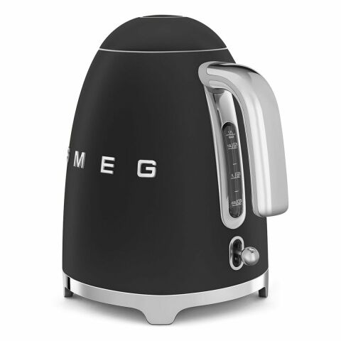 Smeg Mat Siyah Kettle