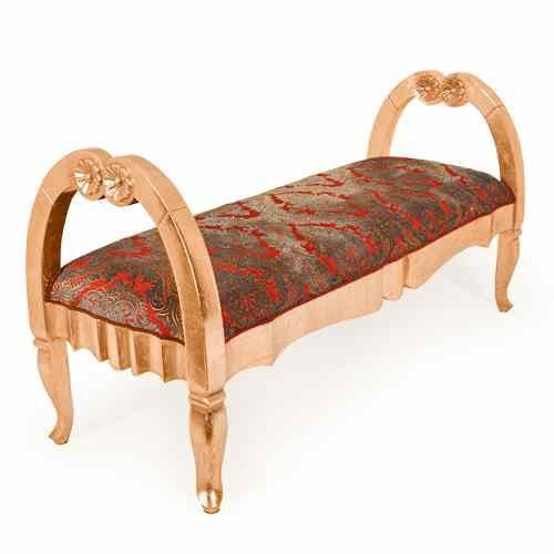 Altın Varaklı Uzun Puf Markiz