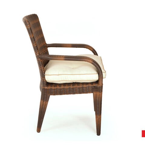 Kalem Ayak Pvc Bahçe Sandalyesi