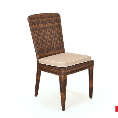 Pencil Foot PVC Armless Chair