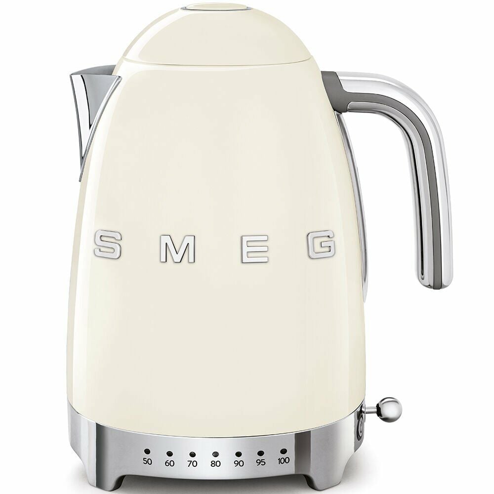 Smeg Krem Isı Ayarlı Kettle