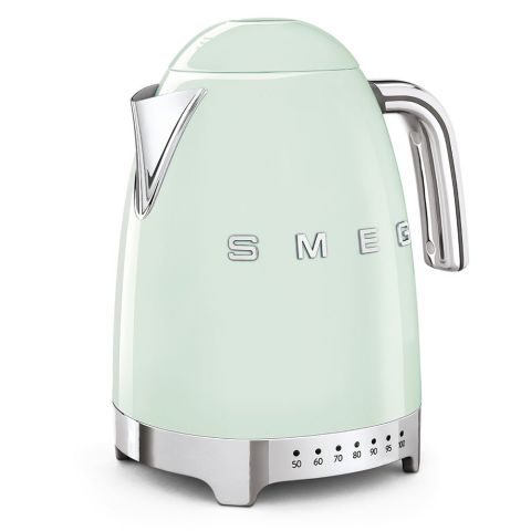 Smeg Pastel Yeşil Isı Ayarlı Kettle