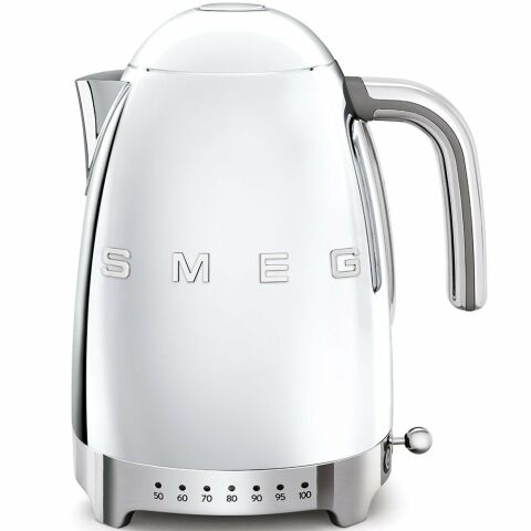 Smeg Paslanmaz Çelik Isı Ayarlı Kettle