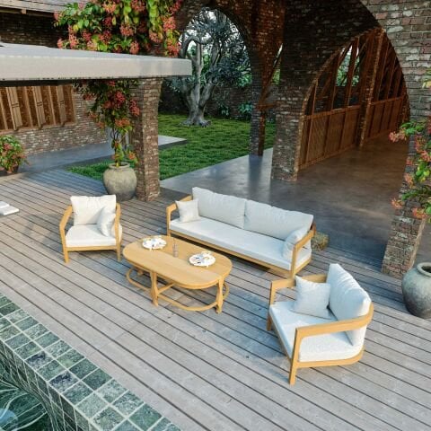 Vanessa Sofa Set