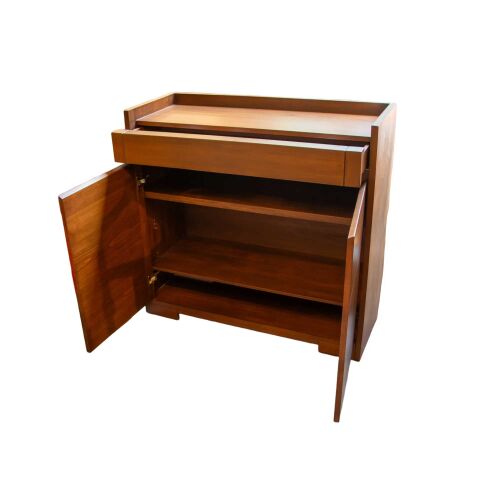 İki Kapaklı Ceviz Ayakkabılık