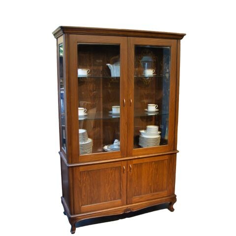 İki Kapılı 125 Cm Ceviz Gümüşlük