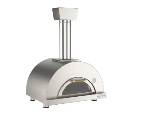 Çelik 1 Pizza'lı Odun Ateşli Fırın