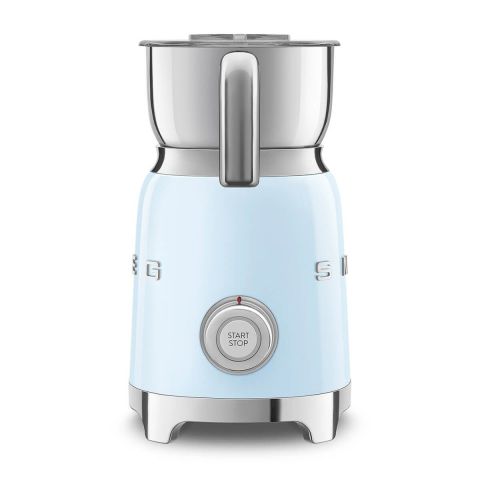 Smeg Pastel Mavi Süt Köpürtme Makinası