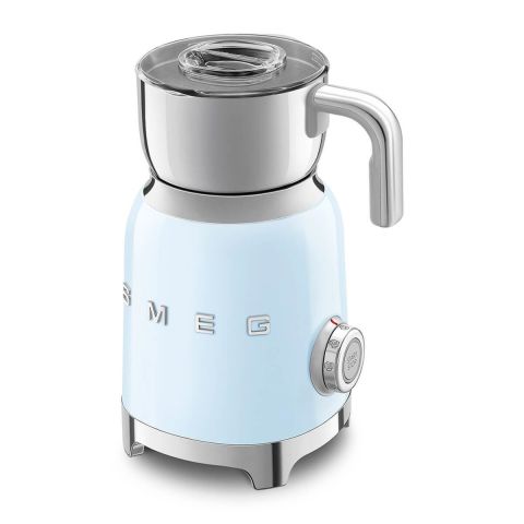 Smeg Pastel Mavi Süt Köpürtme Makinası