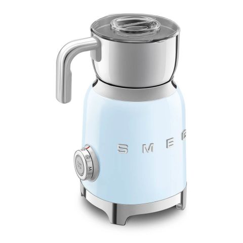 Smeg Pastel Mavi Süt Köpürtme Makinası