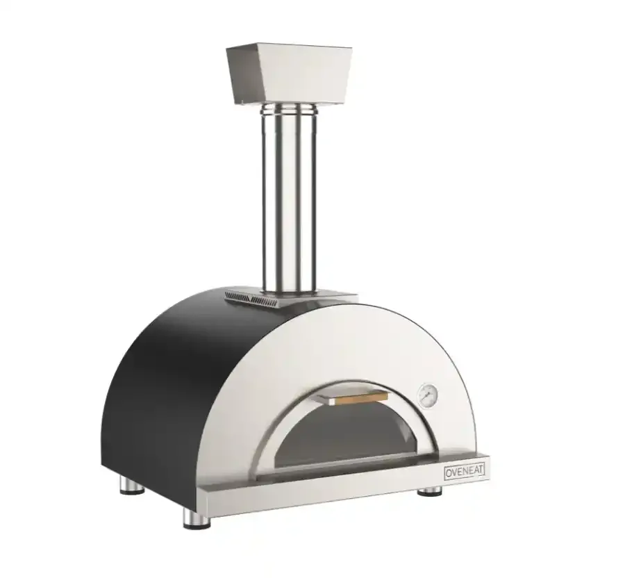 فرن بيتزا رمادي 1 يعمل بالحطب (نسخة)