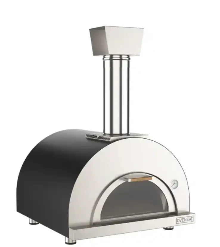 Gri 2 Pizza'lı Odun Ateşli Fırın