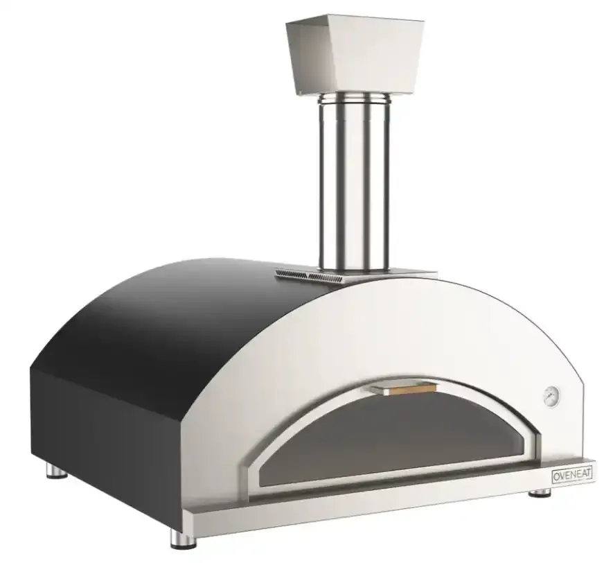 Gri 5 Pizza'lı Odun Ateşli Fırın