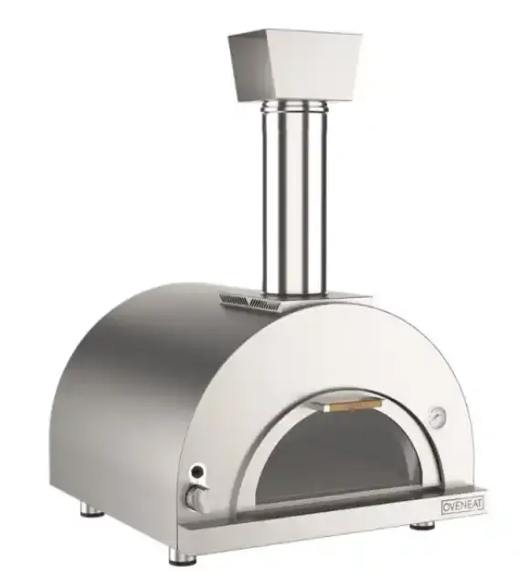 Çelik 2 Pizza'lı Gazlı Fırın