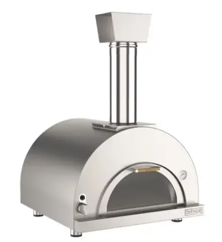 Çelik 2 Pizza'lı Gazlı Fırın