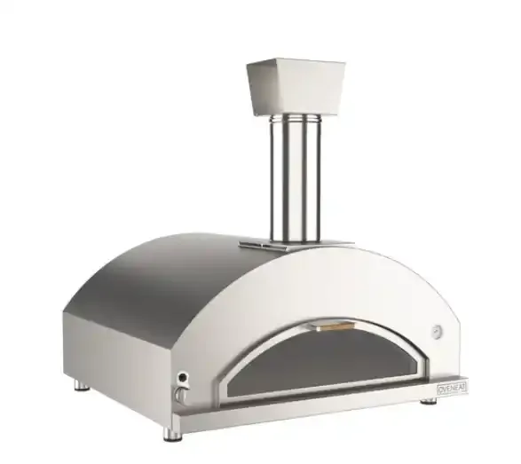 Çelik 5 Pizza'lı Gazlı Fırın