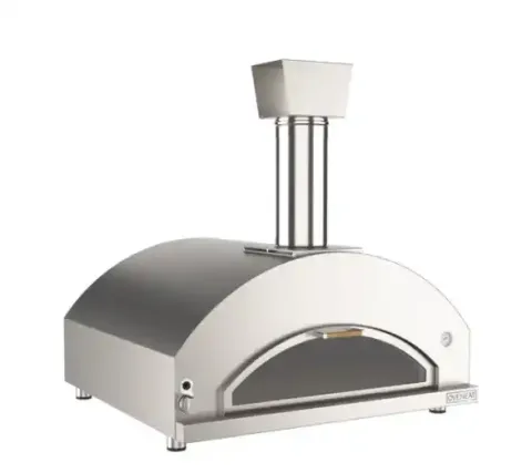 Steel 5 Pizza Gas Oven
