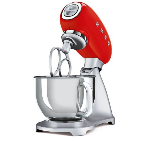 Smeg Kırmızı Hamur Karıştırma Makinesi