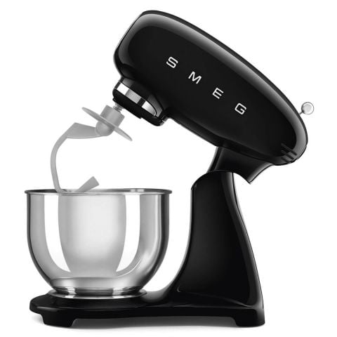 Smeg Komple Siyah Hamur Karıştırma Makinesi